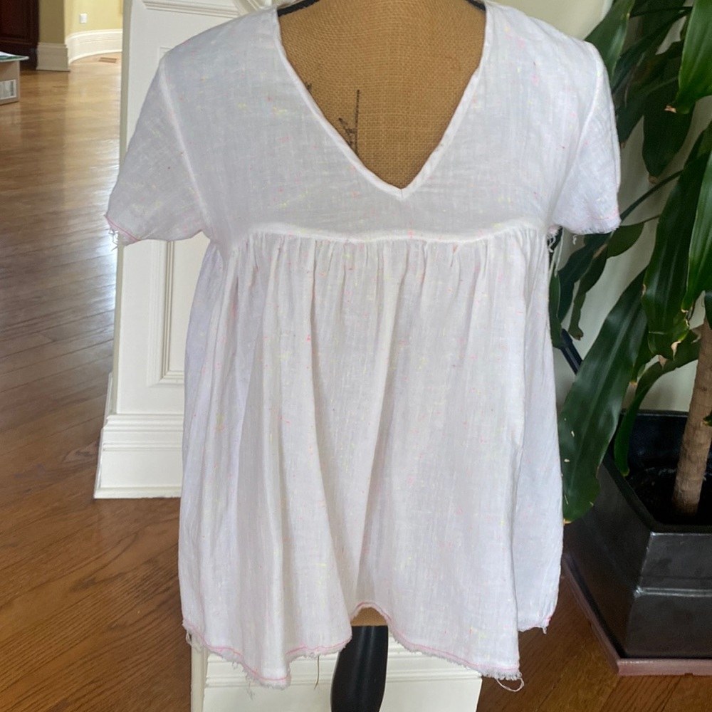 Surf Bazaar Cotton/Silk Shirt